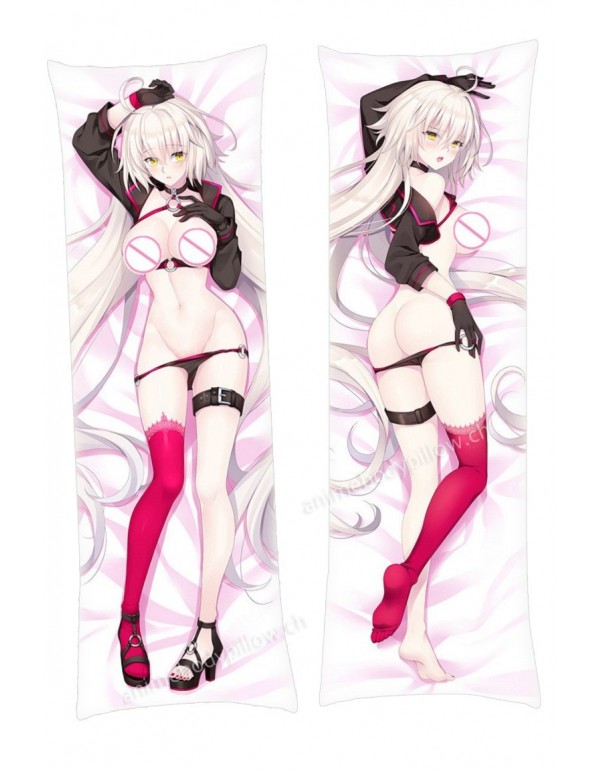 Jeanne d'Arc(Alter) Fate Grand Order Anime Dakimakura Kissenbezug Japanese Love Body Kissenbezüge