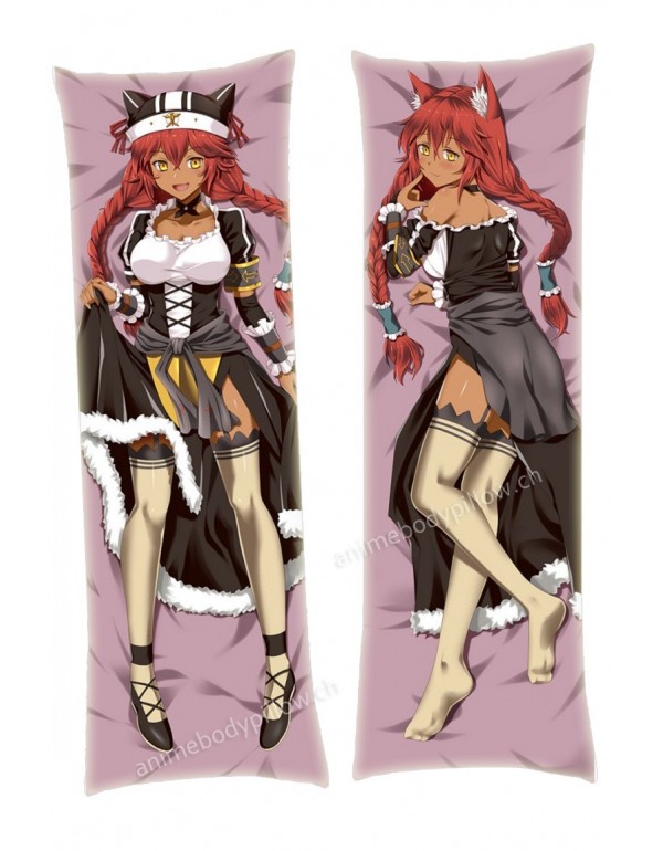 Overlord lupusregina B Anime Dakimakura Kissenbezug Japanese Love Body Kissenbezüge