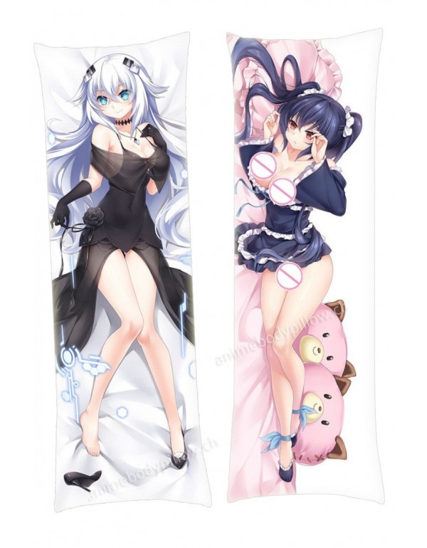 Hyperdimension Neptunia Noire black Heart Anime Dakimakura Kissenbezug Japanese Love Body Kissenbezüge