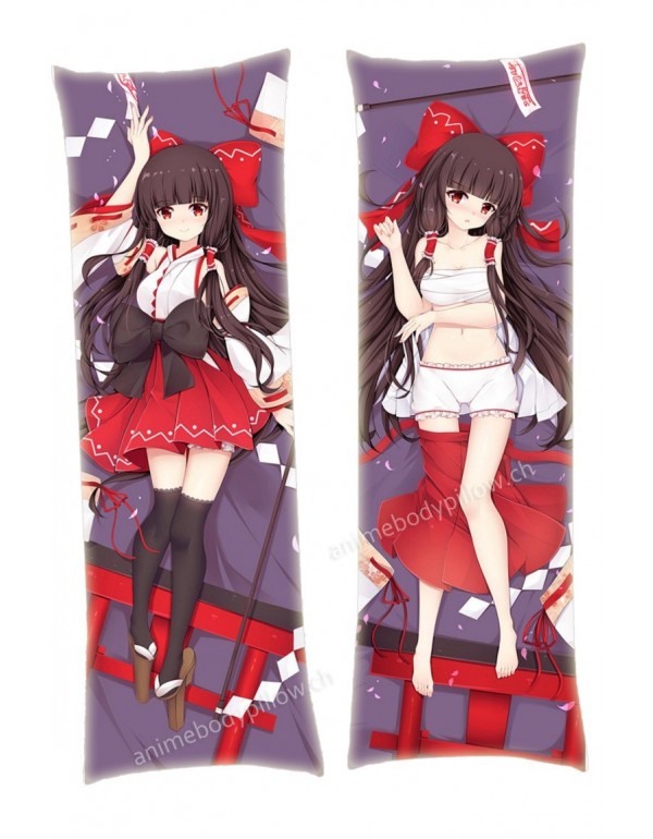 Touhou Project Reimu Hakurei Anime Dakimakura Kissenbezug Japanese Love Body Kissenbezüge