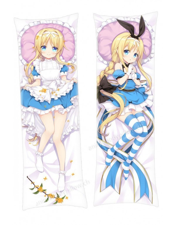 Sword Art Online Alice Zuberg Anime Dakimakura Kis...