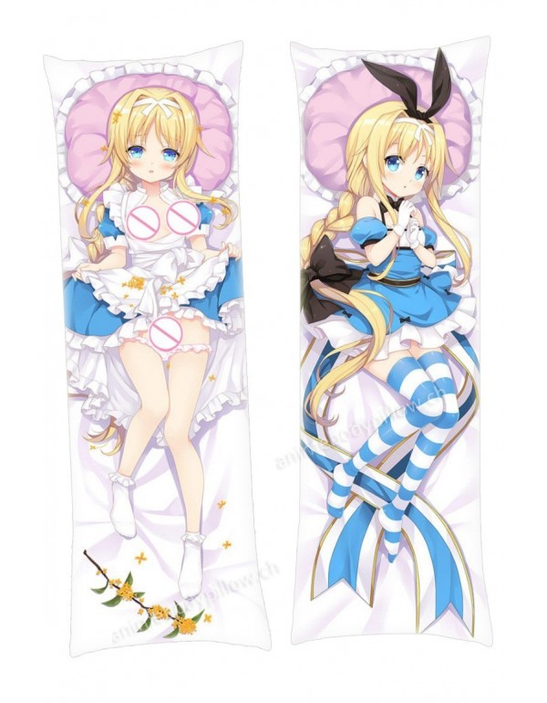 Alice Zuberg Sword Art Online Anime Dakimakura Kissenbezug Japanese Love Body Kissenbezüge