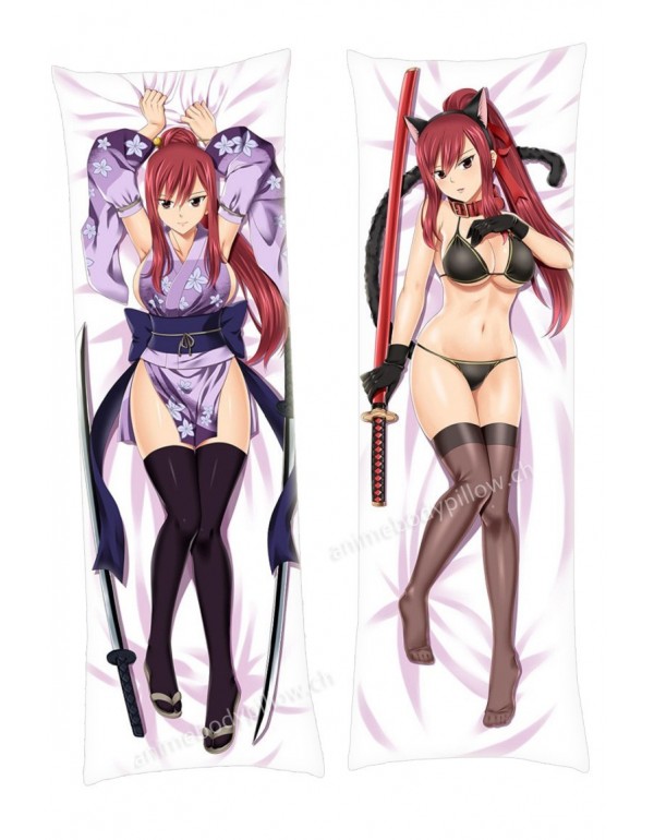 Fairy Tail Erza Scarlet Anime Dakimakura Kissenbez...