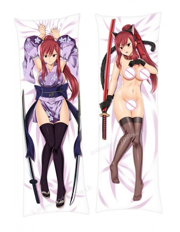 Fairy Tail Erza Scarlet Anime Dakimakura Kissenbez...