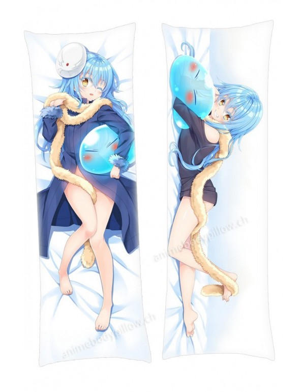 That Time I Got Reincarnated as a Slime Rimuru Tempest Newbie Anime Dakimakura Kissenbezug Japanese Love Body Kissenbezüge