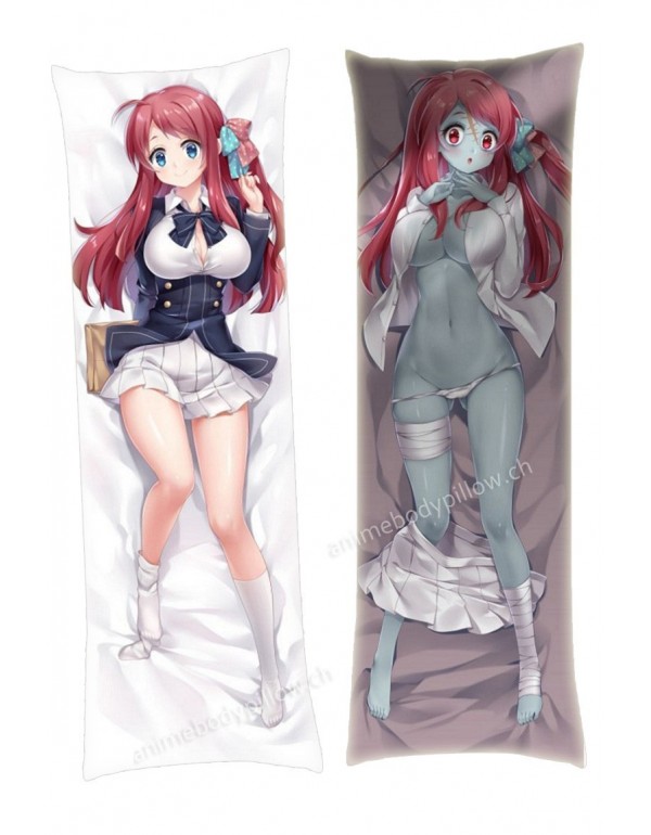 Zombie Land Saga Minamoto Sakura Anime Dakimakura Kissenbezug Japanese Love Body Kissenbezüge