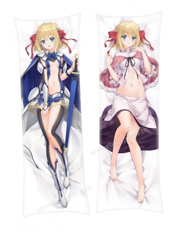 Ulysses Jeanne d'Arc and the Alchemist Knight Anime Dakimakura Kissenbezug Japanese Love Body Kissenbezüge Kissenbezüge