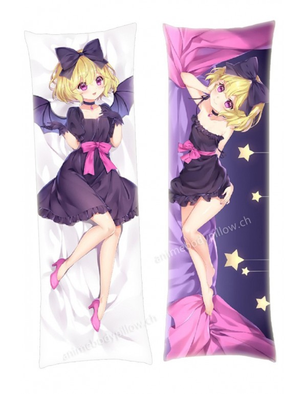 Elly Ms Vampire who lives in my neighborhood Anime Dakimakura Kissenbezug Japanese Love Body Kissenbezüge