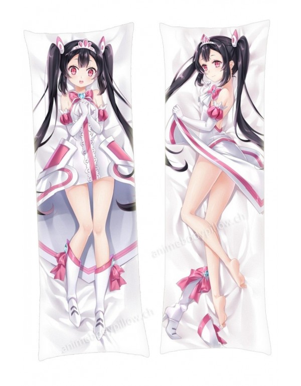 Pretty Twintail Anime Dakimakura Kissenbezug Japanese Love Body Kissenbezüge cover