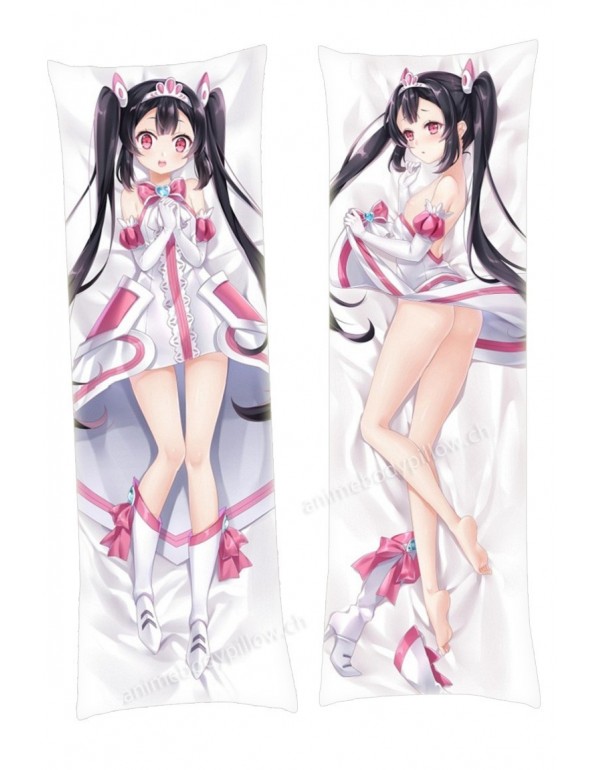 Pretty Twintail Anime Dakimakura Kissenbezug Japan...