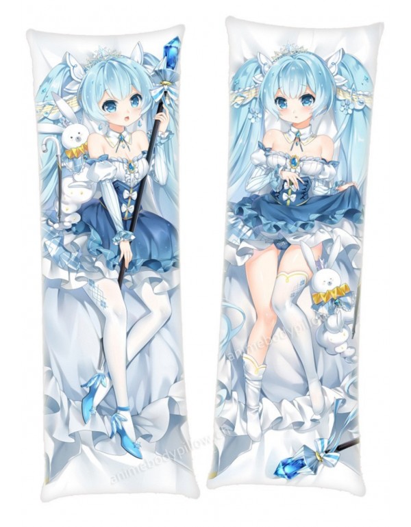 2019 Snow Miku Japanese character body dakimakura Kissenbezüge