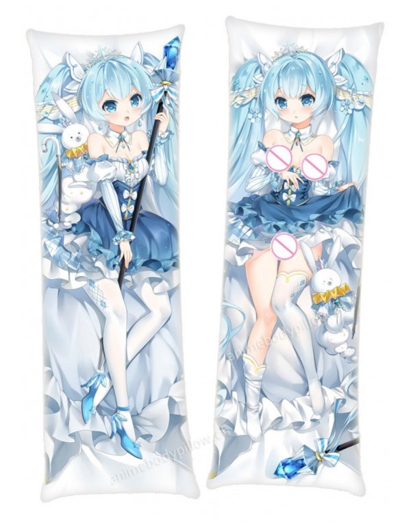 Snow Miku Japanese character body dakimakura Kisse...