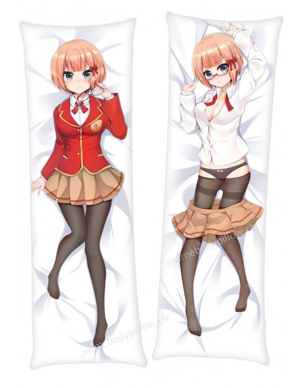 We Never Learn Ogata Rizu Japanese character body dakimakura Kissenbezüge