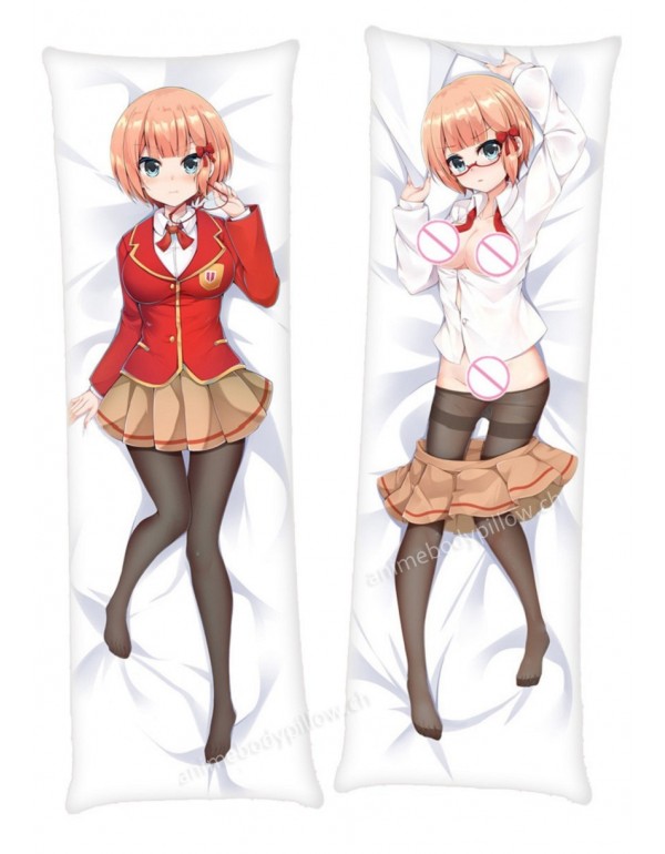 We Never Learn Ogata Rizu Japanese character body dakimakura Kissenbezüge