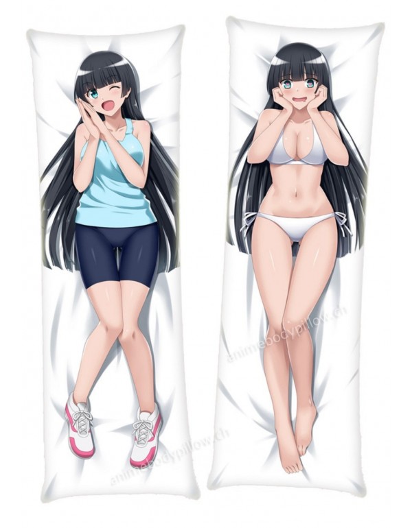 How Heavy Are the Dumbbells You Lift Souryuuin Akemi Japanese character body dakimakura Kissenbezüge