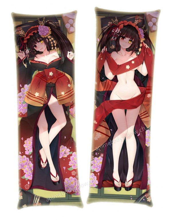 Tokisaki Kurumi Date A Live Flower Japanese character body dakimakura Kissenbezüge