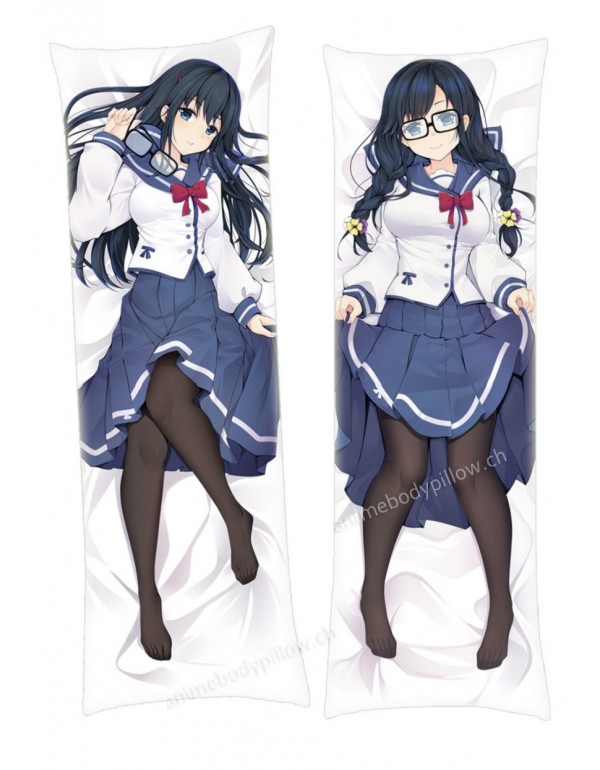 Ore o Suki nano wa Omae dake kayo Pansy Sanshokuin Sumireko Japanese character body dakimakura Kissenbezüge