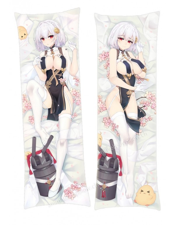 Azur Lane Cheongsam HMS Sirius Hugging body anime ...