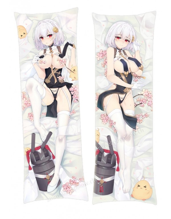 Azur Lane Cheongsam HMS Sirius Hugging body anime ...