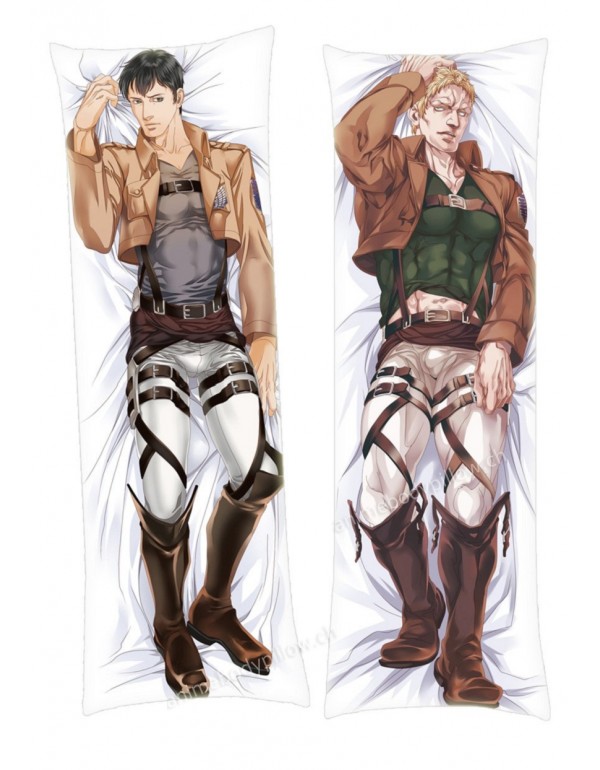 Attack on Titan Hugging body anime cuddle Kissenbe...