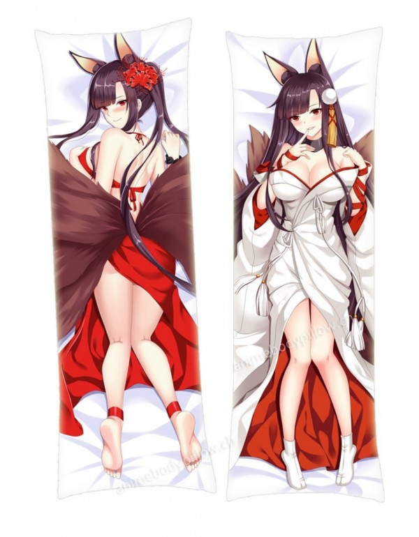 Azur Lane Akagi Hugging body anime cuddle Kissenbe...