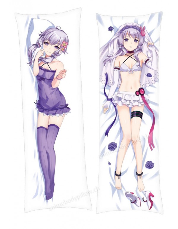 VOCALOID Yuzuki Yukari - Kizuna Akari Hugging body...