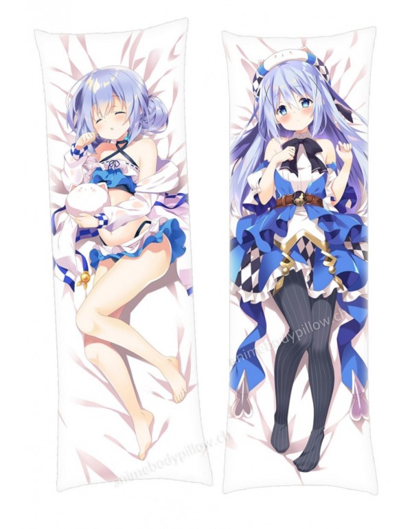 Is the Order a Rabbit Kafuu Chino Hugging body ani...