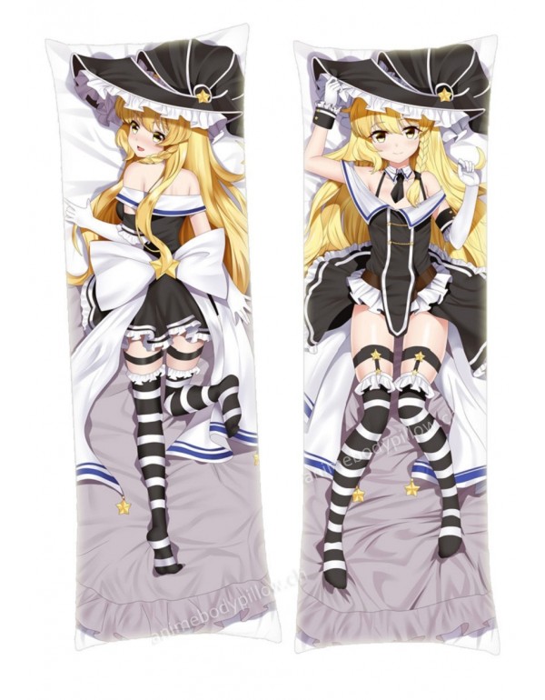 TouHou Project Kirisame Marisa Hugging body anime ...