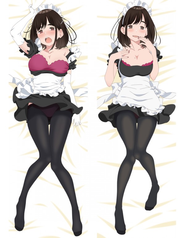 Ganbare Doki chan Sync chan Anime Dakimakura Japanese Hugging Body Kissenbezüge