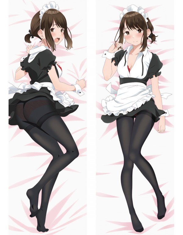 Ganbare Doki chan Sync chan Anime Dakimakura Japanese Hugging Body Kissenbezüge