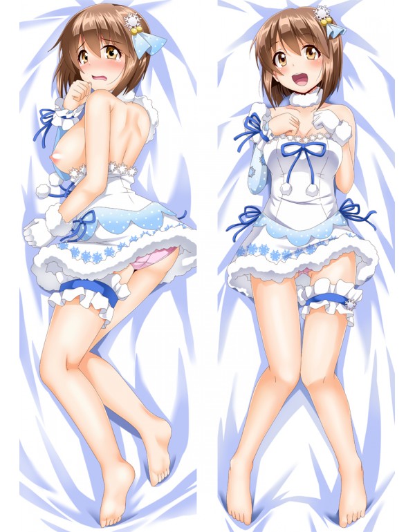 The Idolmaster Yukiho Hagiwara Anime Dakimakura Japanese Hugging Body Kissenbezüge