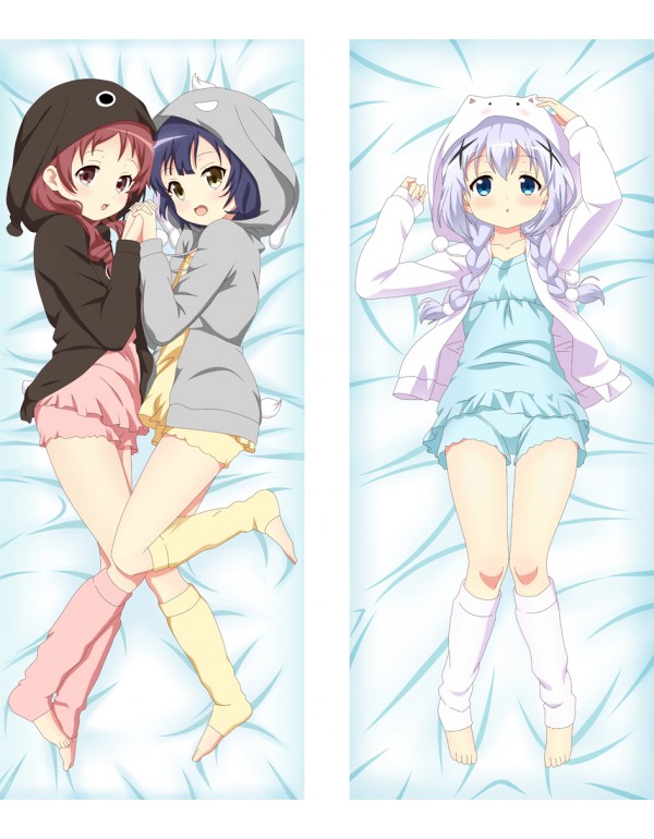 Is the Order a Rabbit Anime Dakimakura Japanese Hu...