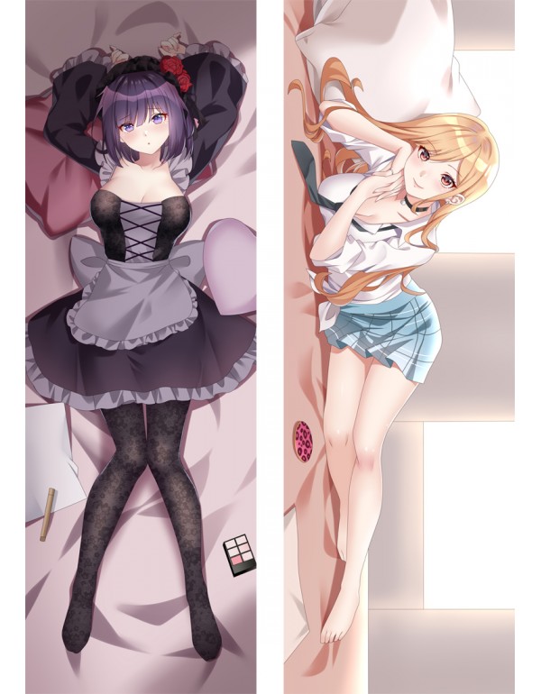 My Dress Up Darling Kitagawa Marin Anime Dakimakura Japanese Hugging Body Kissenbezüge