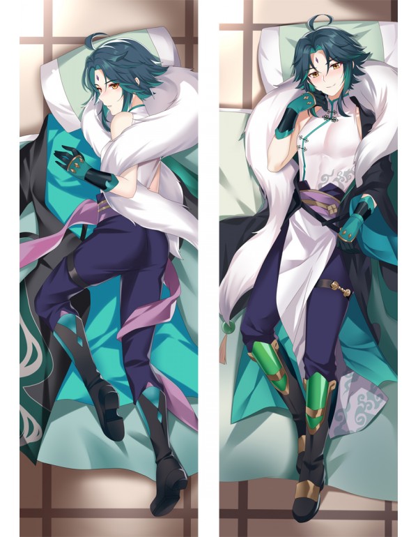 Genshin Impact Xiao Anime Dakimakura Japanese Hugg...