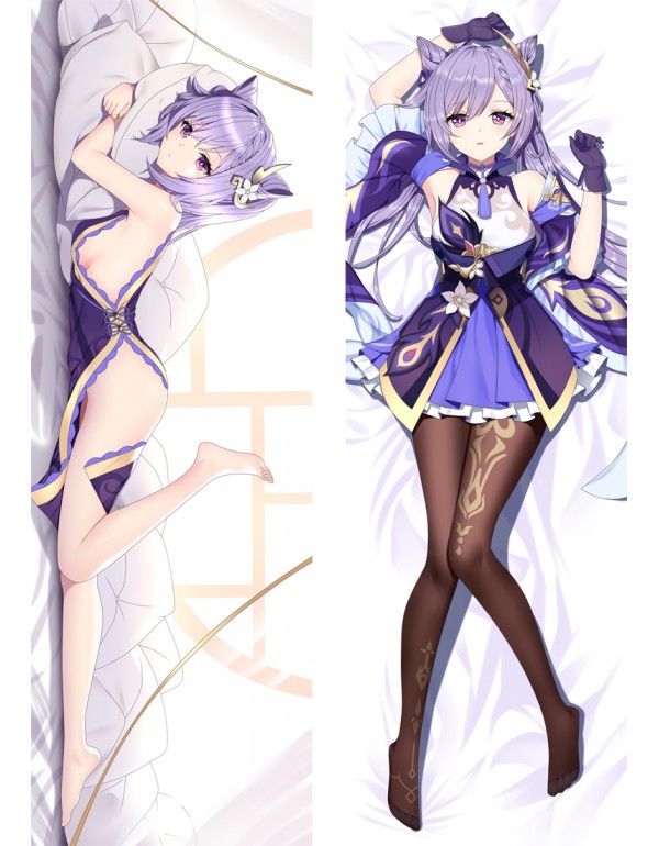 Genshin Impact Keqing Anime Dakimakura japanese Ki...