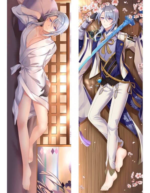 Genshin Impact Kamisato Ayato Anime Dakimakura jap...