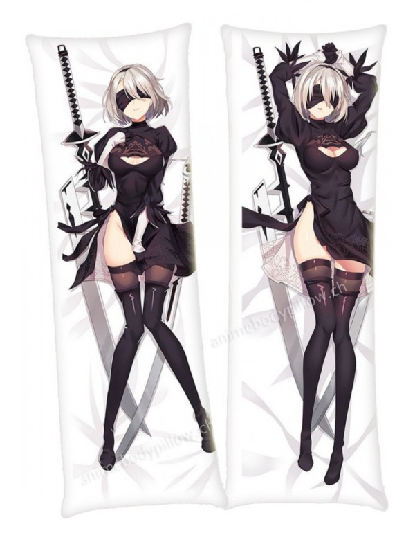 2B Nier Automata Anime Dakimakura Japanese Hugging Body Kissenbezüge