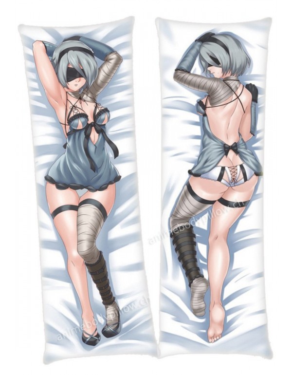 2B Nier Automata Anime Dakimakura Japanese Hugging Body Kissenbezüge