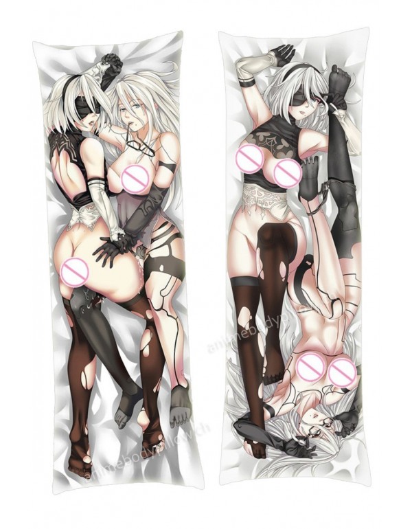 2B and 2A Nier Automata Dakimakura Japanese Huggin...