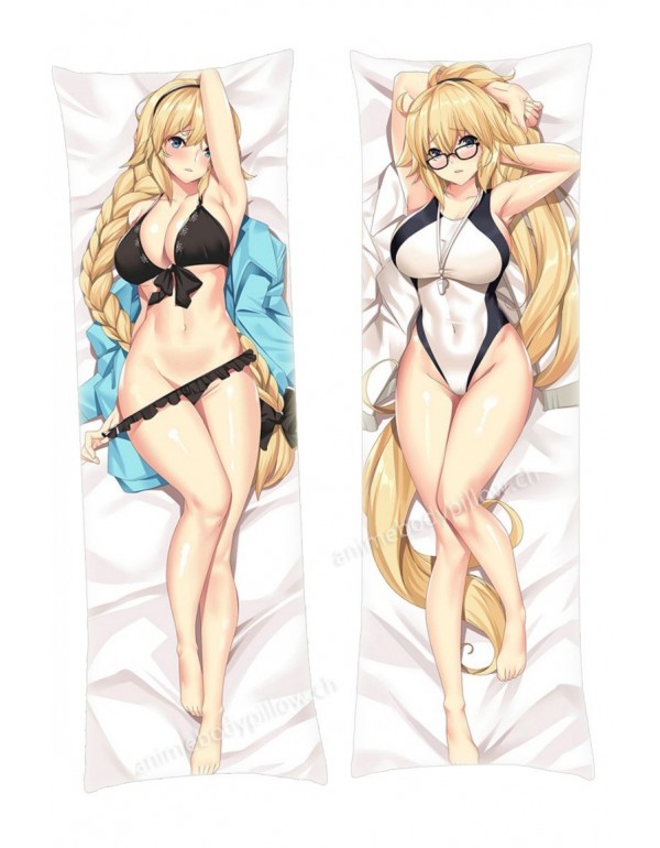 Fate Grand Order Jeanne dArc Anime Dakimakura Kiss...