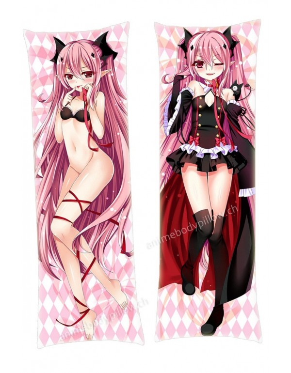 Seraph of the End Krul Tepes Anime Dakimakura Kiss...