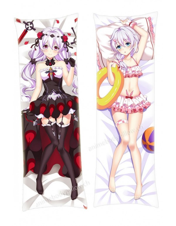 Collapse Gakuen Theresa Apocalypse Anime Dakimakur...