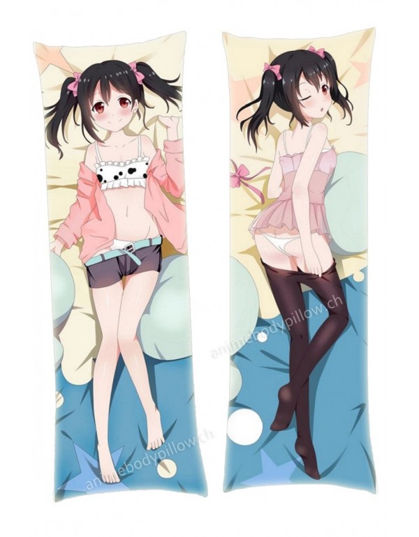 Nico Yazawa LoveLive! Anime Dakimakura Kissenbezug Japanese Love Body Kissenbezüge Kissenbezüge