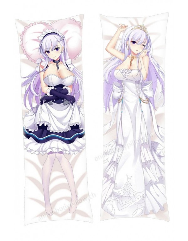 Belfast Azur Lane Anime Dakimakura Kissenbezug Jap...