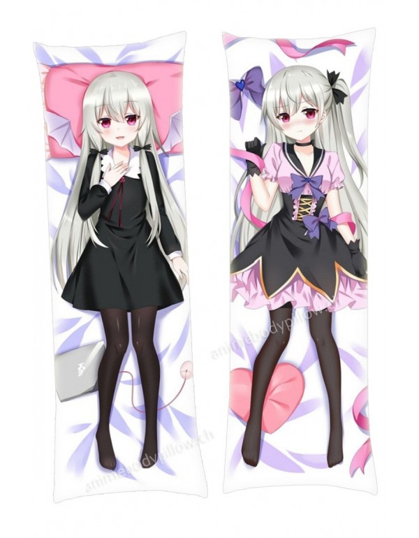 Ms Vampire who lives in my neighborhood Sophie Twilight Anime Dakimakura Kissenbezug Japanese Love Body Kissenbezüge Kissenbezüge