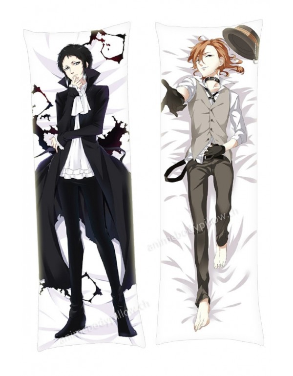 Bungo Stray Dogs Anime Dakimakura Kissenbezug Japa...