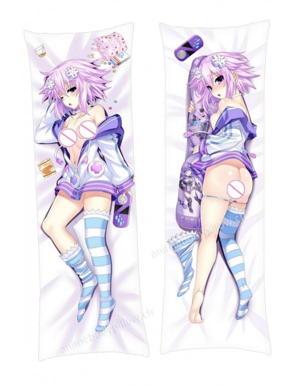 Hyperdimension Neptunia Neptune Purple Heart Anime...