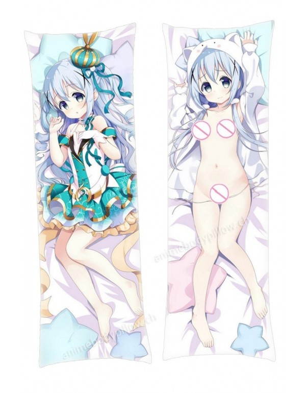 Is the Order a Rabbit Kafuu Chino Anime Dakimakura...