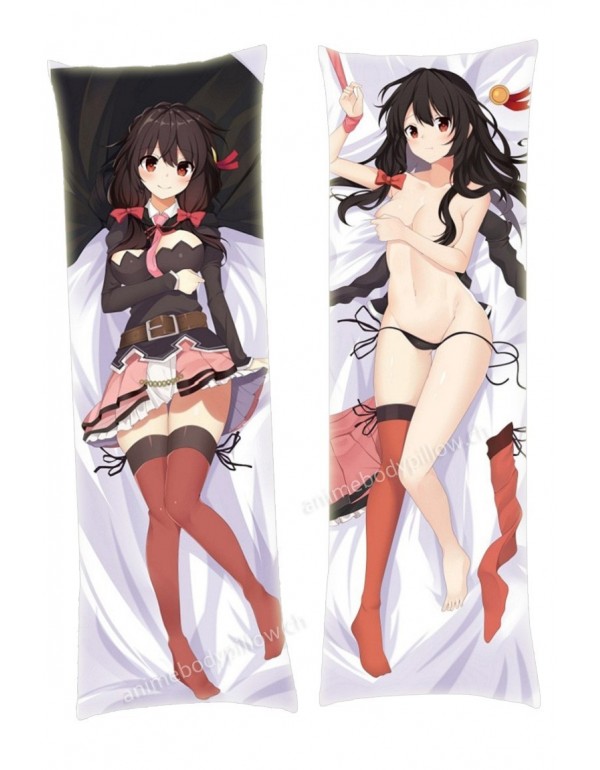 Yunyun Konosuba Anime Dakimakura Kissenbezug Japan...