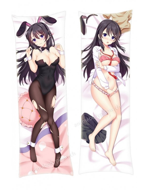 Rascal Does Not Dream of Bunny Girl Senpai Anime Dakimakura Kissenbezug Japanese Love Body Kissenbezüge